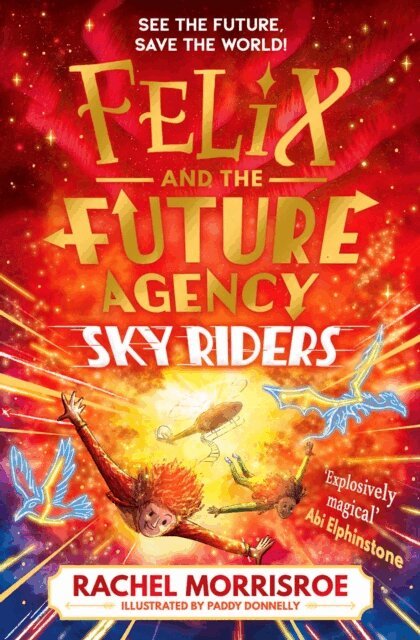 Rachel Morrisroe - Sky Riders, E-bok