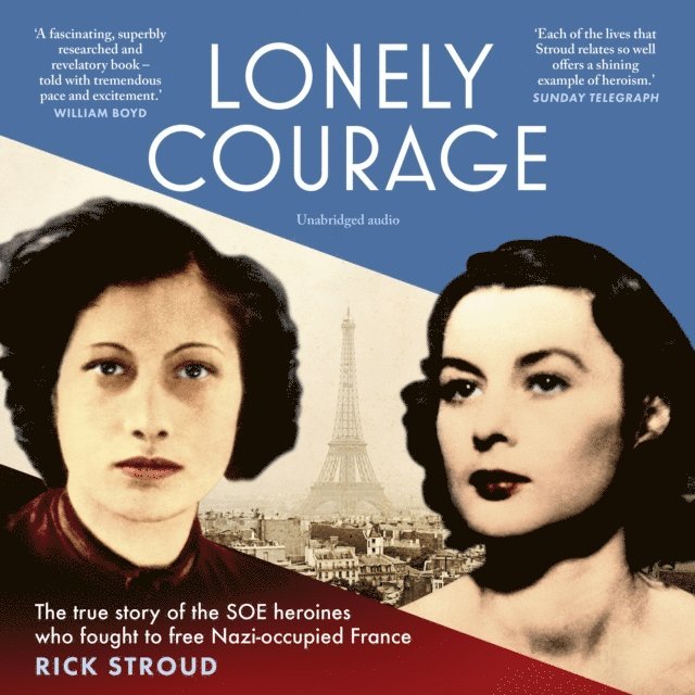 Rick Stroud - Lonely Courage, Ljudbok