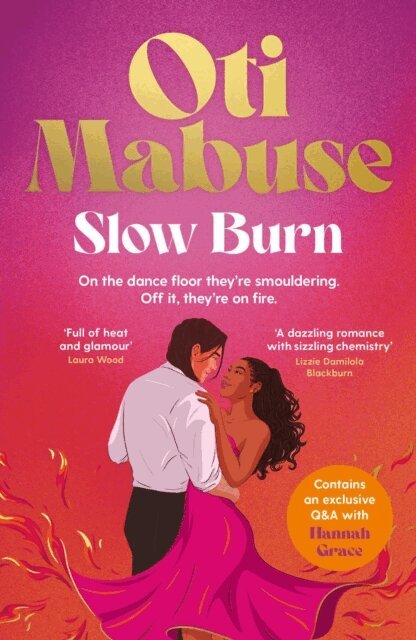 Oti Mabuse - Slow Burn, E-bok
