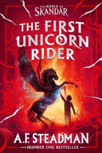 A.F. Steadman - World of Skandar: The First Unicorn Rider, E-bok