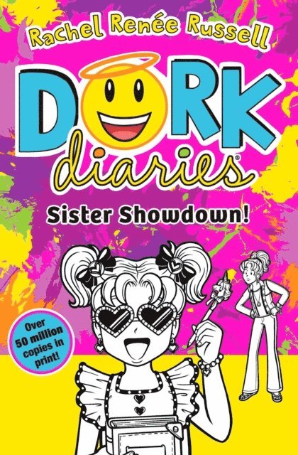 Rachel Renee Russell - Dork Diaries: Sister Showdown, E-bok