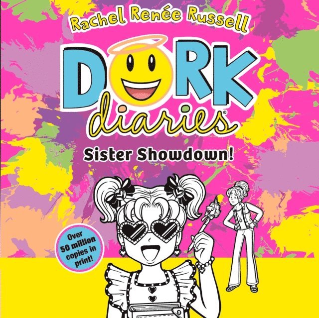 Rachel Renee Russell - Dork Diaries: Sister Showdown, Ljudbok