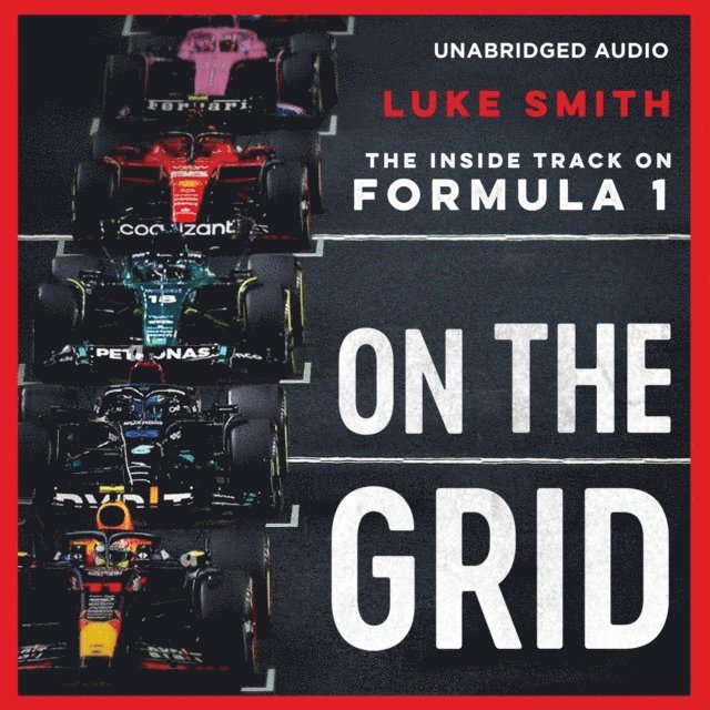 Luke Smith - On the Grid, Ljudbok