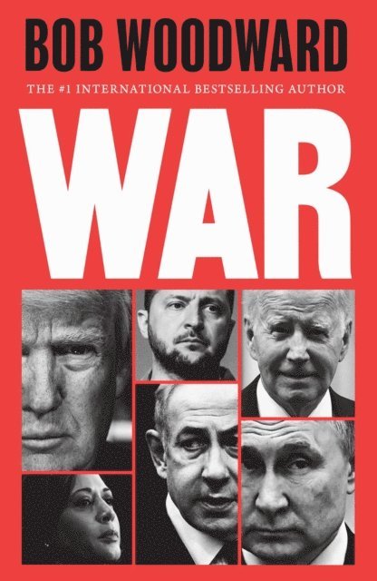 Bob Woodward - War, E-bok