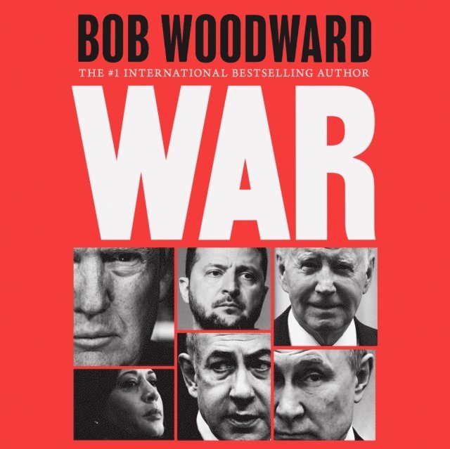 Bob Woodward - War, Ljudbok