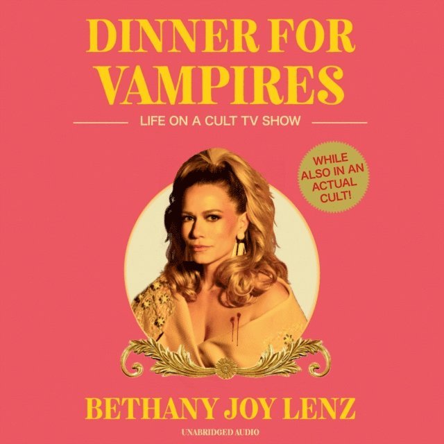 Bethany Joy Lenz - Dinner for Vampires, Ljudbok