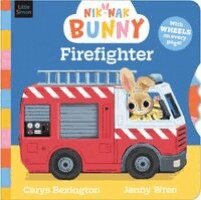 Carys Bexington - Nik-Nak Bunny Firefighter, Häftad