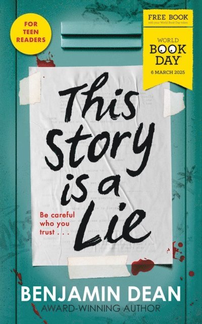 Benjamin Dean - This Story is a Lie: World Book Day 2025, E-bok