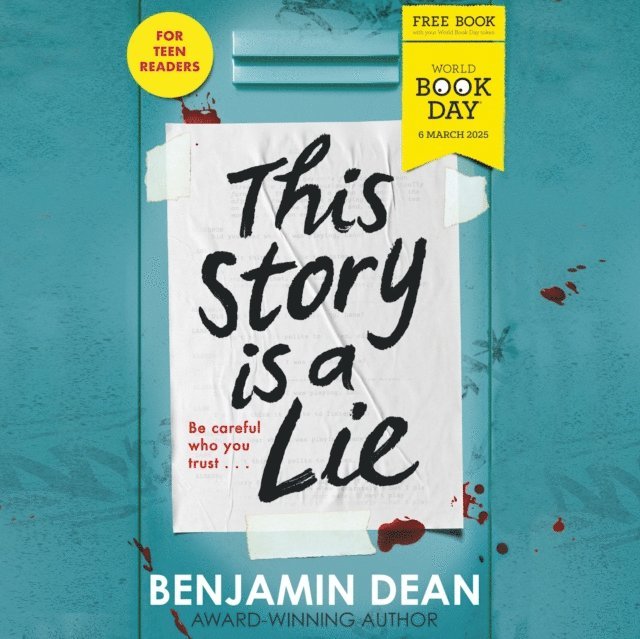 Benjamin Dean - This Story is a Lie: World Book Day 2025, Ljudbok