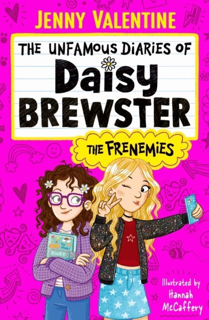 Jenny Valentine - Unfamous Diaries of Daisy Brewster: The Frenemies, E-bok
