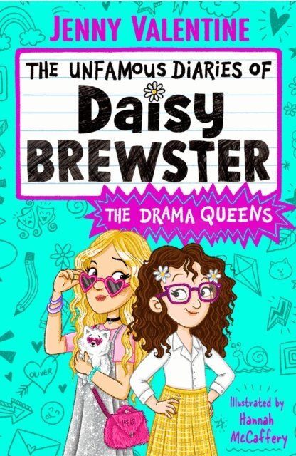 Jenny Valentine - Unfamous Diaries of Daisy Brewster: The Drama Queens, E-bok