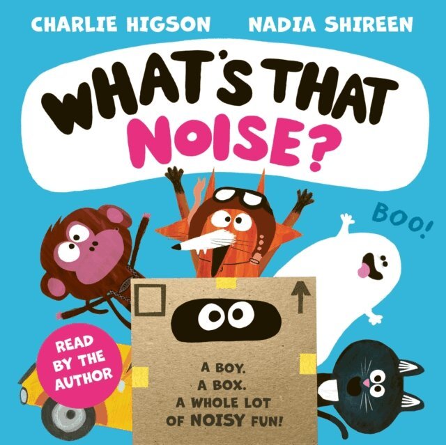 Charlie Higson - What's That Noise?, Ljudbok