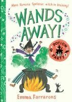 Emma Farrarons - Wands Away: Potion Party, Häftad