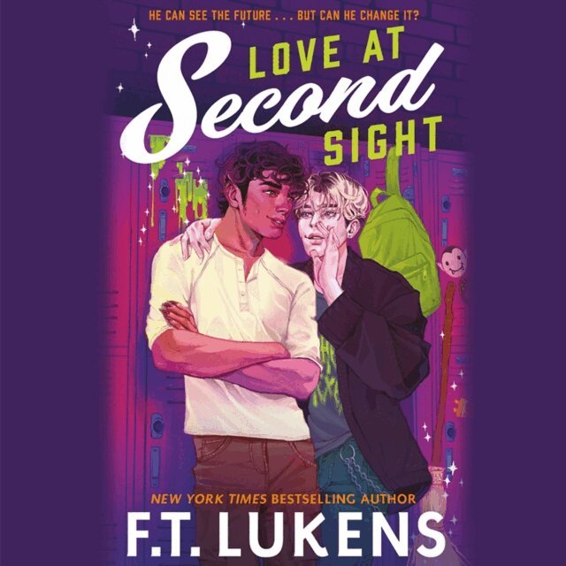 F.T. Lukens - Love at Second Sight, Ljudbok