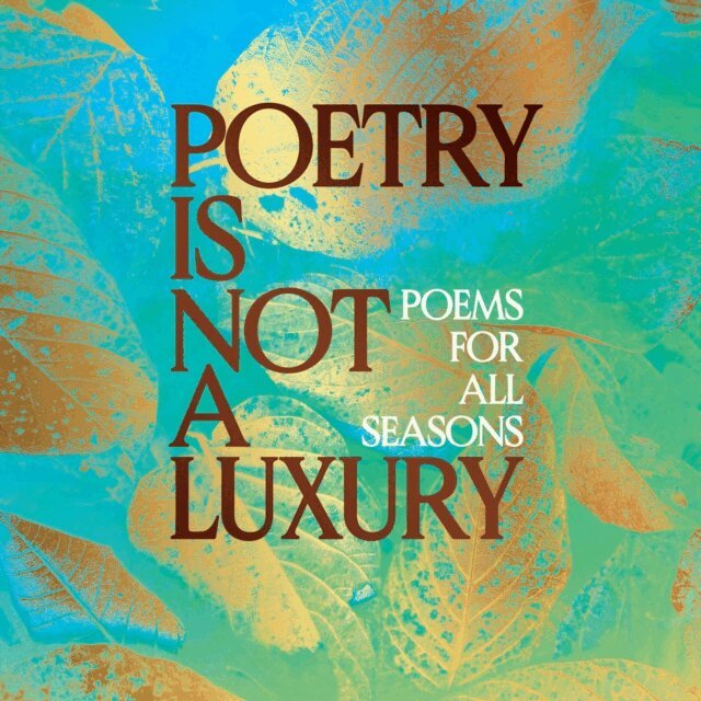 Anonymous - Poetry Is Not a Luxury, Ljudbok