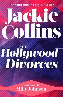 Jackie Collins - Hollywood Divorces, Häftad