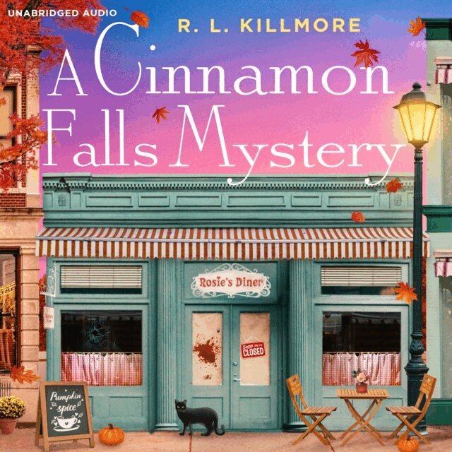 R. L. Killmore - Cinnamon Falls Mystery, Ljudbok