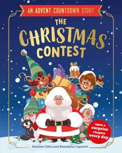 Maxime Gillio - Christmas Contest, E-bok