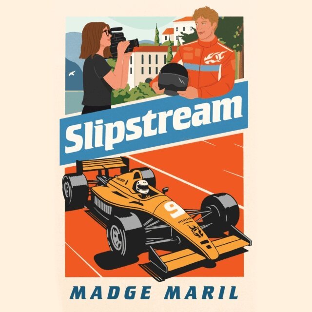 Madge Maril - Slipstream, Ljudbok