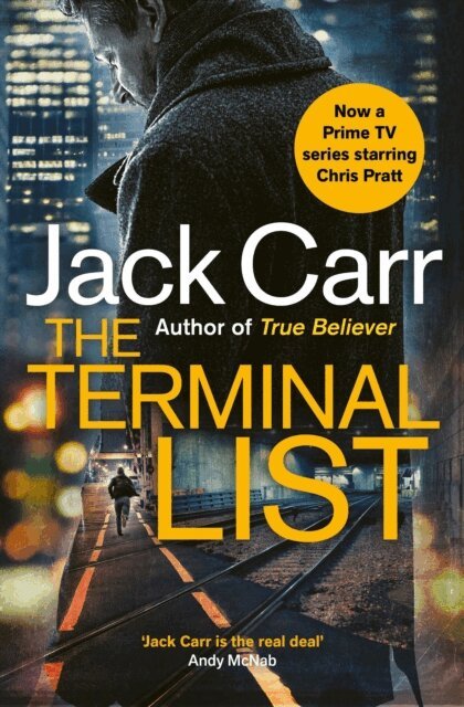 Jack Carr - Terminal List, E-bok