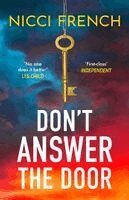 Nicci French - Don't Answer the Door, Inbunden