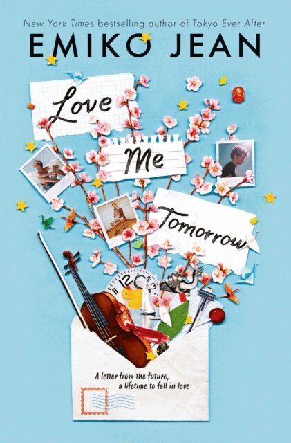 Emiko Jean - Love Me Tomorrow, E-bok
