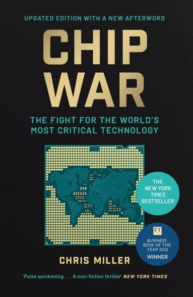 Chris Miller - Chip War, Häftad