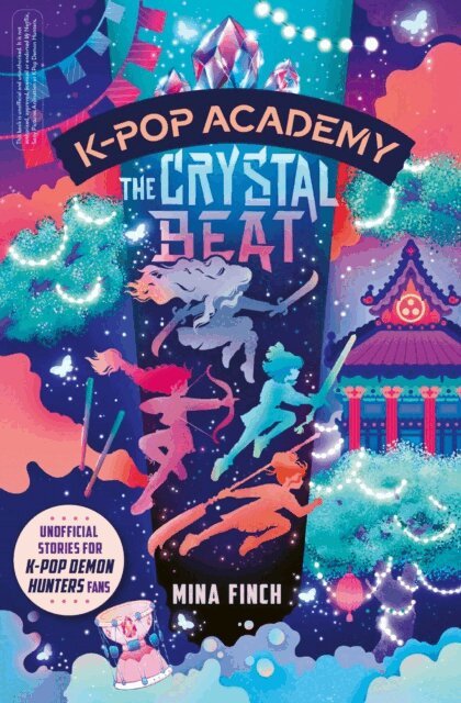 Mina Finch - K-Pop Academy: The Crystal Beat, E-bok