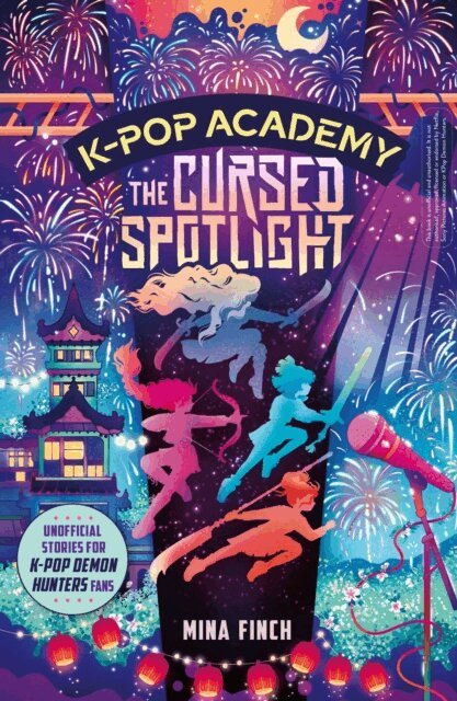 Mina Finch - K-Pop Academy: Cursed Spotlight, E-bok