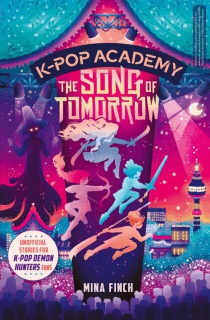 Mina Finch - K-Pop Academy: Song of Tomorrow, E-bok. Tillgänglighet: Lägg i varukorg