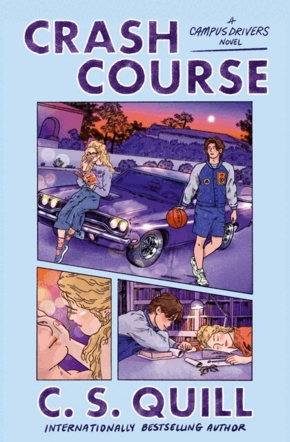 C. S. Quill - Crash Course, E-bok
