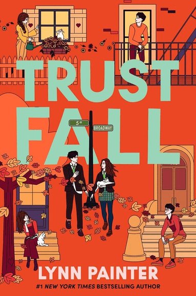 Lynn Painter - Trust Fall, Häftad. Tillgänglighet: Lägg till