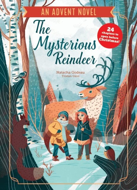 Natacha Godeau - Mysterious Reindeer, E-bok