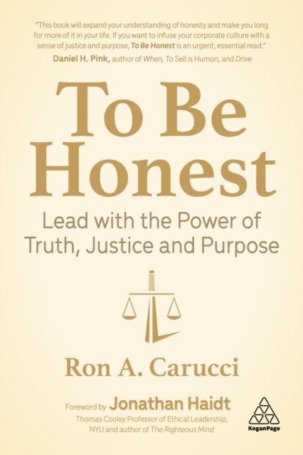 Ron A. Carucci - To Be Honest, E-bok