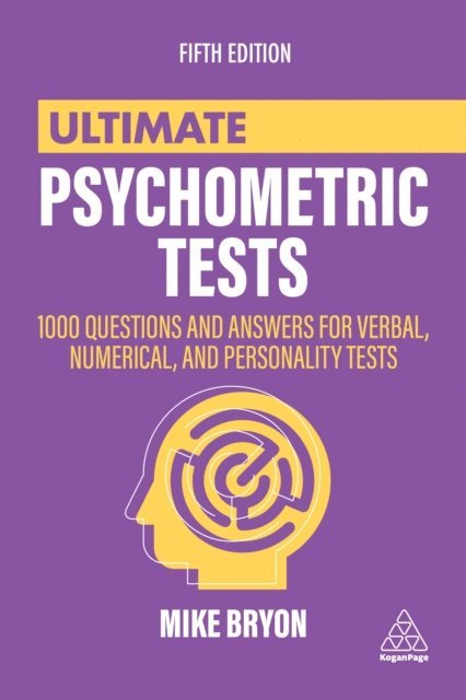 Mike Bryon - Ultimate Psychometric Tests, E-bok