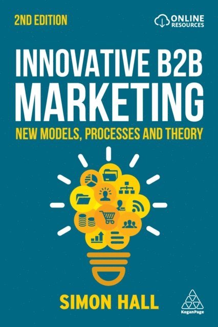 Simon Hall - Innovative B2B Marketing, E-bok