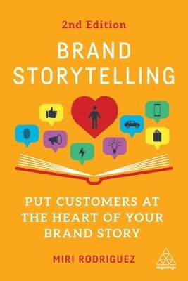 Miri Rodriguez - Brand Storytelling, Häftad