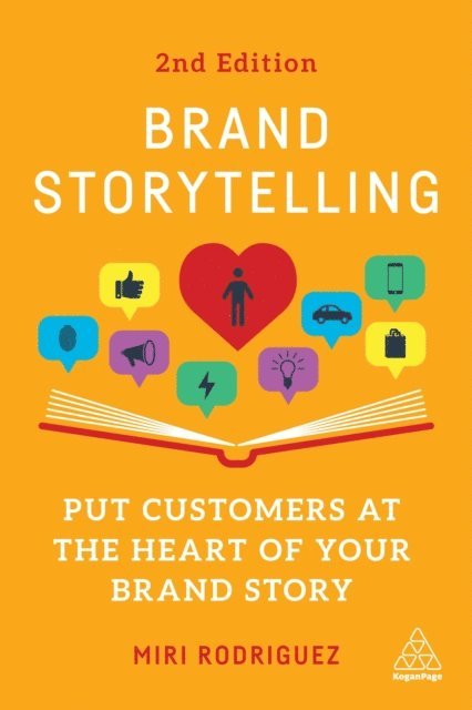 Miri Rodriguez - Brand Storytelling, E-bok