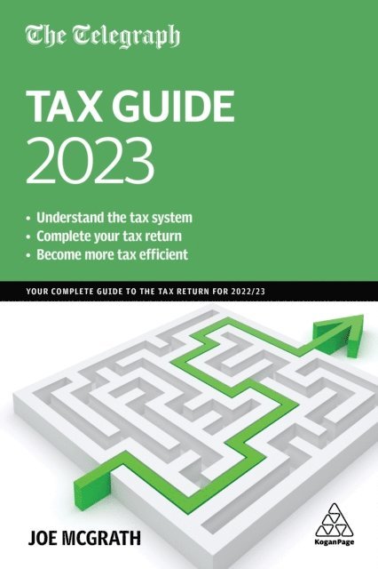 Telegraph Media (TMG) Group - Telegraph Tax Guide 2023, E-bok