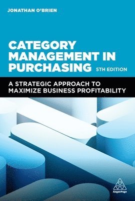 Jonathan O'Brien - Category Management in Purchasing, Häftad