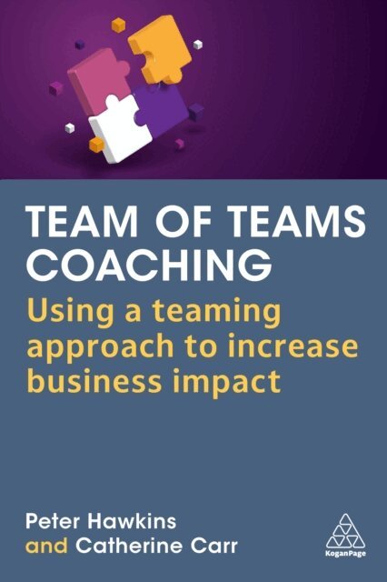Peter Hawkins, Catherine Carr - Team of Teams Coaching, E-bok
