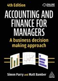 Accounting and Finance for Managers