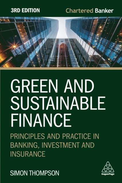 Simon Thompson - Green and Sustainable Finance, E-bok