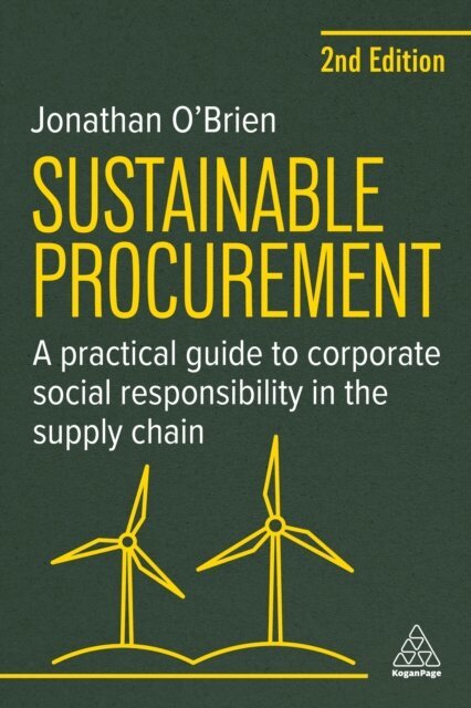 Jonathan O'Brien - Sustainable Procurement, E-bok