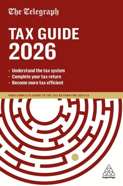 Telegraph Media Group (TMG) - Telegraph Tax Guide 2026, E-bok