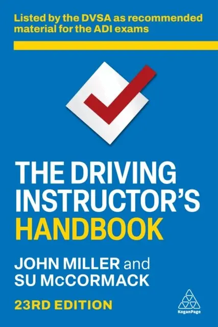 John Miller, Su McCormack - Driving Instructor's Handbook, E-bok. Tillgänglighet: Lägg i varukorg