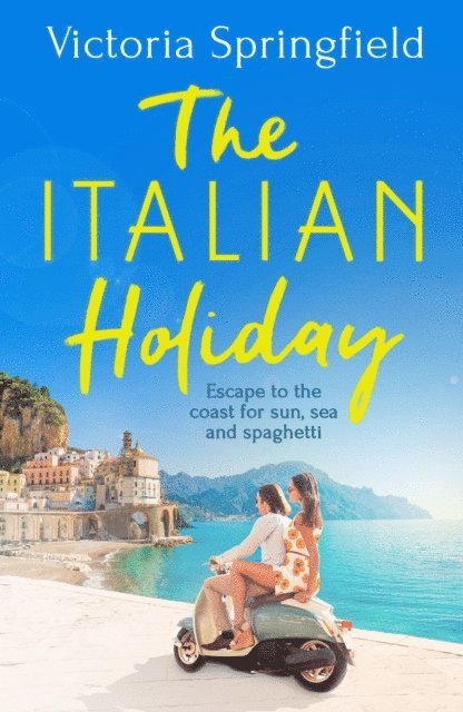 Victoria Springfield - Italian Holiday, E-bok