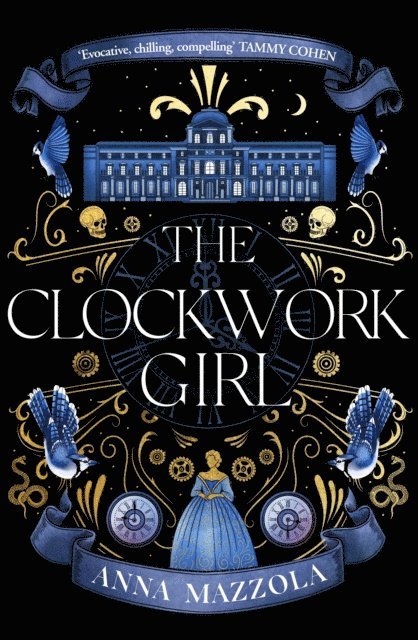 Anna Mazzola - Clockwork Girl, E-bok