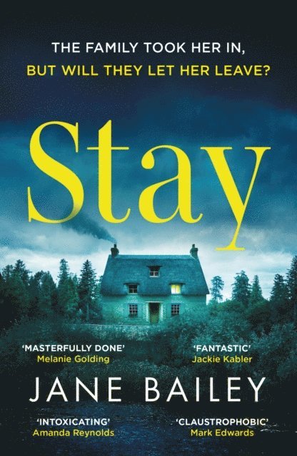 Jane Bailey - Stay, E-bok