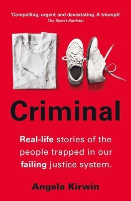 Angela Kirwin - Criminal, Häftad